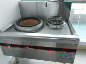 Quemador de Wok Chino de Alta Resistencia para Restaurantes Comerciales - Product Image 5