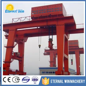 1 t ~ 10 t containing rubber tyre gantry