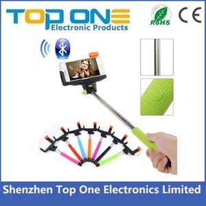 Selfie palillo de bluetooth, inalámbrico <span class=keywords><strong>monopie</strong></span> Selfie palo con - Product Image 3