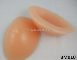 Inserto de sujetador de silicona para rehabilitación, formas de pechos falsos de silicona, travestis y travestis, pecho falso de silicona BM010 - Product Image 1