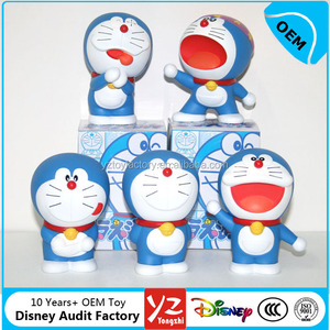 Personalizado <span class=keywords><strong>Doraemon</strong></span> figura <span class=keywords><strong>de</strong></span> dibujos animados/10 cm Cartoon <span class=keywords><strong>Doraemon</strong></span> Cosplay Capitán América PVC figuras <span class=keywords><strong>de</strong></span> acción Juguetes - Product Image 2