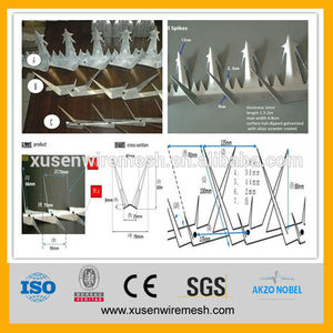 Casa <span class=keywords><strong>de</strong></span> guardia <span class=keywords><strong>de</strong></span> seguridad-- seguridad picos <span class=keywords><strong>de</strong></span> la pared - Product Image 1