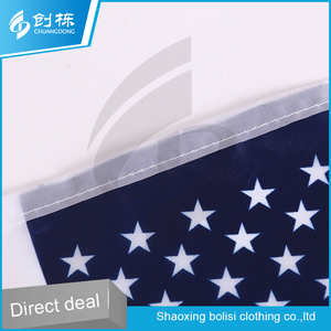 Surtidor de la fábrica china colorido bardian bunting poliéster impresa al por mayor - Product Image 3
