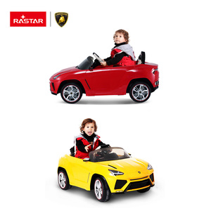 RASTAR nuovo modello <span class=keywords><strong>Lamborghini</strong></span> auto giro su auto giocattolo per la vendita di alta qualità 12V Mini reale bambini batteria plastica Unisex ABS 25KG - Product Image 2