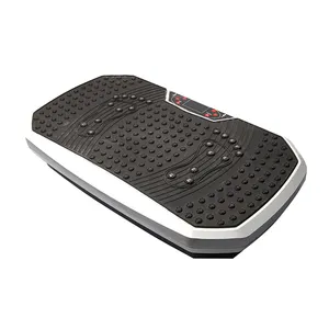 Masseur électrique portable pour la réflexologie des pieds Chauffe-pied avec masseur pour diabétiques Noir PU Global 24W