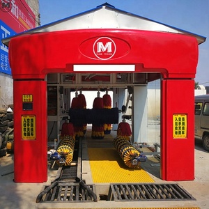 トンネル式自動洗車機 9+4ブラシ ドライヤー付き - Product Image 3