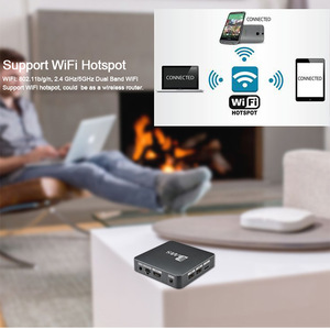 BM8 Penta-core Android 6.<span class=keywords><strong>0</strong></span> TV Box <span class=keywords><strong>2</strong></span> GB RAM 32 GB ROM S905X <span class=keywords><strong>4</strong></span> Core CPU <span class=keywords><strong>4</strong></span> K ULTBKHD 64bit H.265 <span class=keywords><strong>HEVC</strong></span> Internet TV BOÎTE - Product Image 4