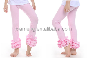 2016 enfants vêtements automne enfants vêtements vente chaude filles boutique vêtements givrage bébé leggings <span class=keywords><strong>pour</strong></span> bébé filles - Product Image 4