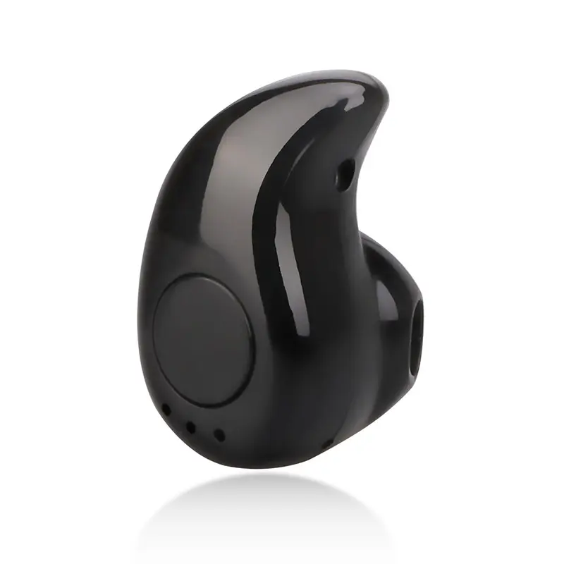 S530 görünmez Mini Handsfree kablosuz Bluetooth kulak kulaklık spor mikrofonlu kulaklık