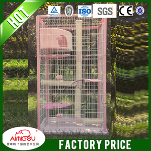 16 años de fábrica plegable de Metal portátil <span class=keywords><strong>cachorro</strong></span> de perro jaula Crate nueva <span class=keywords><strong>perrera</strong></span> del animal - Product Image 1