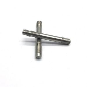 De alta calidad de acero inoxidable <span class=keywords><strong>perno</strong></span> <span class=keywords><strong>prisionero</strong></span> pasivación hilo stud pernos - Product Image 1