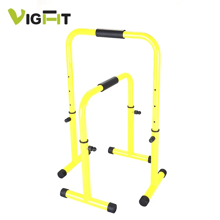 High Quality Factory Price Gym Push Up Steel Cross Fit Parallettes