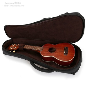 น่ารัก Soprano Concert Tenor Ukulele น่ารักนกฮูก15Mm Padding 21 23 26 "Ukulele กระเป๋า - Product Image 4