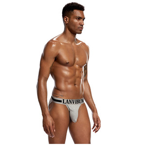 All'ingrosso comodo e <span class=keywords><strong>senza</strong></span> <span class=keywords><strong>cuciture</strong></span> biancheria intima da <span class=keywords><strong>uomo</strong></span> personalizzato Logo <span class=keywords><strong>Boxer</strong></span> e perizoma breve tessuto a maglia traspirante - Product Image 4