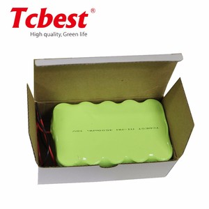 Fuente de fábrica Venta caliente Ni-Mh aa4500Mah <span class=keywords><strong>18V</strong></span> Paquete de batería Nimh Paquete de batería recargable Herramientas eléctricas - Product Image 2