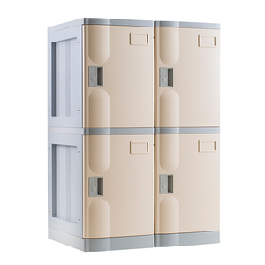 M size ABS Simplicity Style SP1 Plastic Locker - Product Image 2