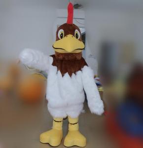 Bianco di pollo del costume della mascotte/<span class=keywords><strong>gallo</strong></span> <span class=keywords><strong>costumi</strong></span> della mascotte per adulti - Product Image 2
