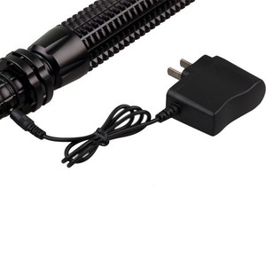 extendido de la policía de seguridad led de largo alcance de la antorcha recargable - Product Image 4