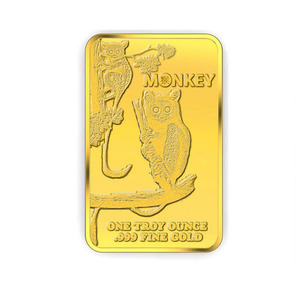 Alta calidad conmemorativo personalizado metal revestido de tungsteno Chapado en bar 1 oz 24 K puro de lingotes de <span class=keywords><strong>oro</strong></span> de las ba - Product Image 3