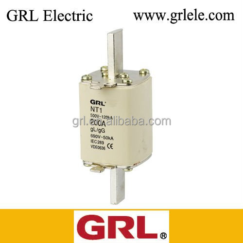 Nh00-125a 57hrc NH предохранитель