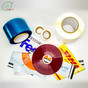 Bag Sealing Tape Adhesive Super King Hot Melt Adhesive Permanent Bag Sealing Tape