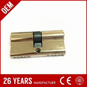 <span class=keywords><strong>DOMUS</strong></span> zamak S канавные ключи, Европейский профиль, латунный врезной замок, цилиндр с никелевой щеткой - Product Image 6