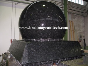Superlative Quality Natural Stone Globe <b>Fountains</b> Exclusive Rotating Water <b>Fountain</b> Stone Carvings Sculptures Minimum Price - Product Image 5