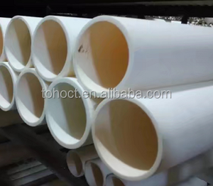 Pipa pelapis keramik tahan aus 95% alumina 99% alumina - Product Image 5