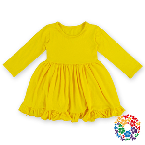 nero colore solido crochet baby vestiti ragazze compleanno abiti bambini bambino abiti da principessa - Product Image 3