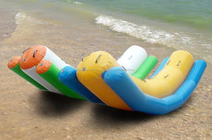 Parques Acuáticos Inflables Juegos de Agua Totter inflable Del Agua CE Aprobado - Product Image 1