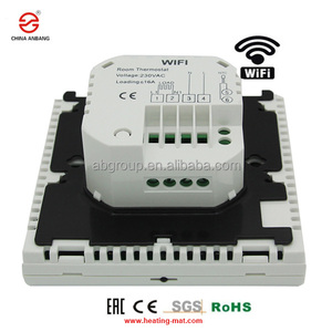 Wifi thermostat 16A + sàn cảm biến cho sưởi ấm phim sưởi ấm sưởi ấm mat cáp - Product Image 5