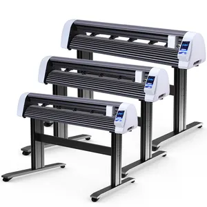 Plotter da taglio digitale verticale D48 a doppia testa in vinile