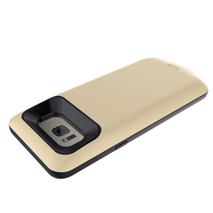 Caliente 5500mAh Parachoques portátil Diseño protector Batería móvil <span class=keywords><strong>Cargador</strong></span> inalámbrico <span class=keywords><strong>Funda</strong></span> de teléfono para <span class=keywords><strong>Samsung</strong></span> Galaxy <span class=keywords><strong>S8</strong></span> - Product Image 3