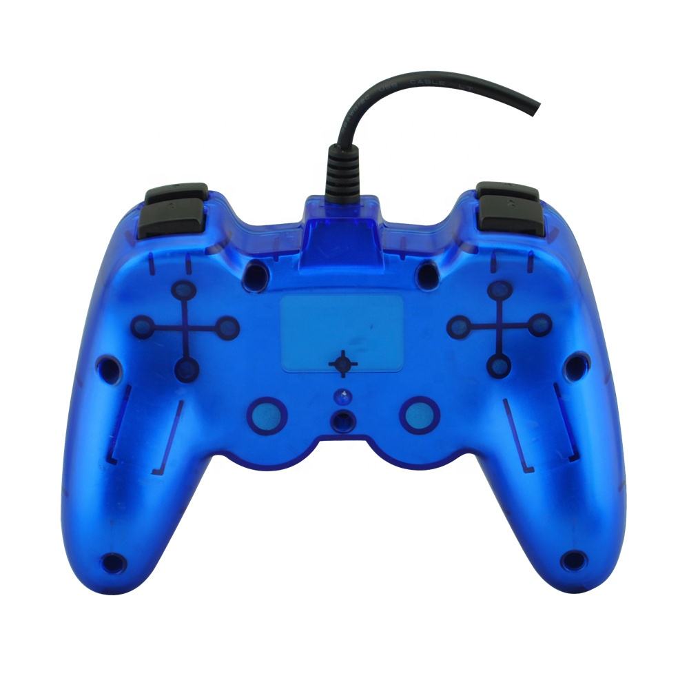 ゲームゲームゲームの神のためのPC & PS-3用2in1ワイヤード