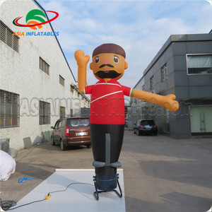 Gonfiabile Air Dancer Donna Per La Pubblicità Vento Agitando La Mano Del Fumetto Ballerino Dell'aria - Product Image 5