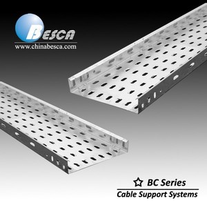 Galvanizado Metal <span class=keywords><strong>Ducto</strong></span> / HDG Galvanizado en caliente bandeja para <span class=keywords><strong>Cable</strong></span> ( ul, Cul, Ce, Iec, Iso ) - Product Image 3