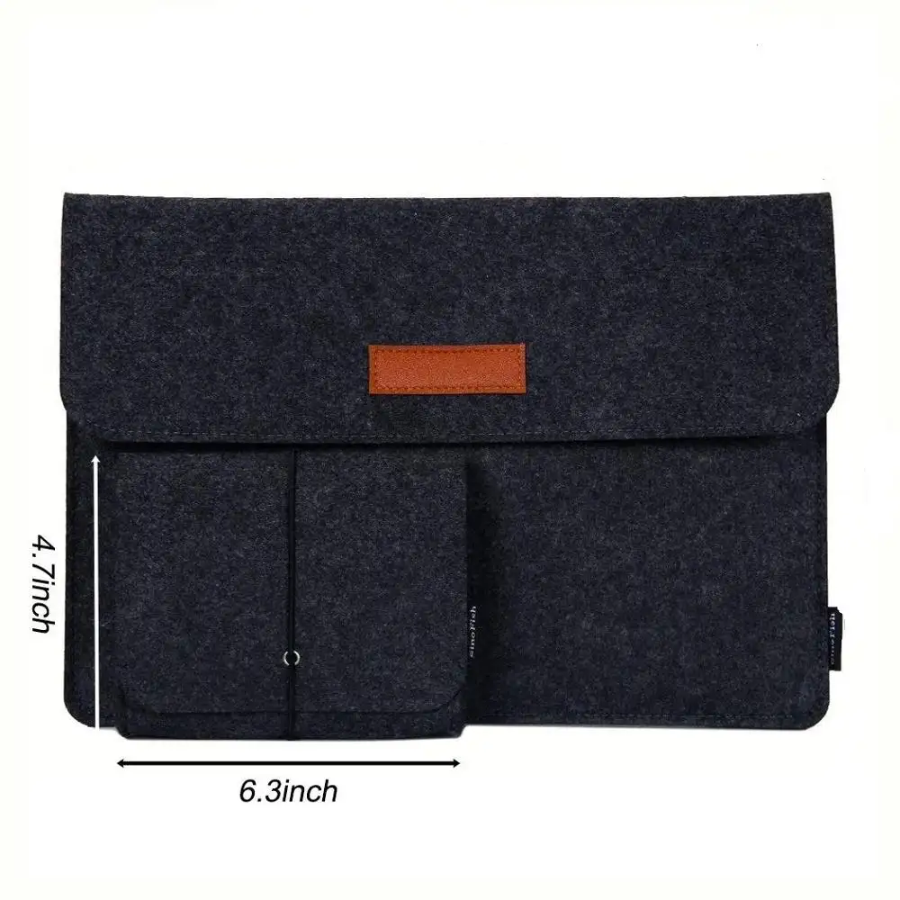 OEM 고품질 펠트 넷북 케이스 무료 샘플 펠트 노트북 서류 가방 가방
