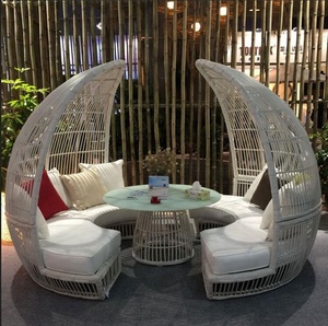 Freizeit outdoor <span class=keywords><strong>rattan</strong></span> doppel sonne bett <span class=keywords><strong>rattan</strong></span> wicker chaise <span class=keywords><strong>lounge</strong></span>