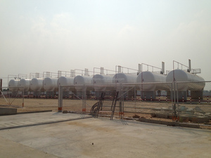Manomètres de pression GPL ASME 10-250m3 5-120 tonnes, réservoir de propane et de butane, <span class=keywords><strong>prix</strong></span> des fabricants, station-service automatique, Cimc Hongtu - Product Image 5