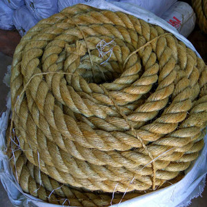 45mm 100% एक प्रकार का पौधा रस्सी/जूट रस्सी/मनीला रस्सी - Product Image 3