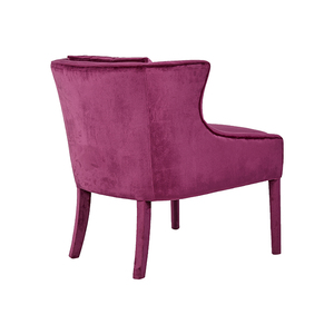 Venta buena calidad sofás y sillas 1 plazas púrpura Silla de salón - Product Image 4
