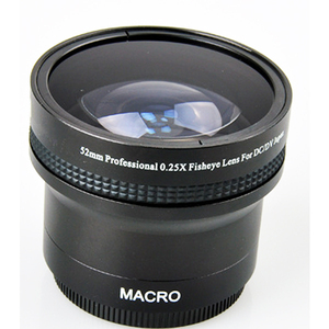 Cho ống kính Fisheye ống kính góc rộng cho 58mm nổi loạn T3i T3 T2i T1i 18-55mm - Product Image 1