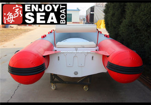 Barco RIB de Fibra de Vidrio Rígida al por Mayor de China 2025, Barcos Inflables Rígidos Usados, Precio de Barco de Goma en Venta - Product Image 3