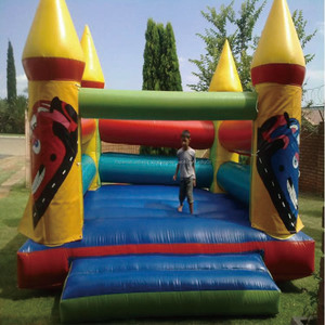 Factory prices least Wholesale cheap commercial inflatable kids gorilla castles Bouncy home for rent - Product Image 2