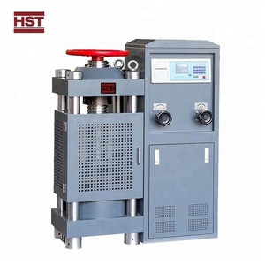 YES-1000 1000KN/100 Tonnen Hydraulisches Kraftpaket Manuelle Beton-Druckprüfmaschine <span class=keywords><strong>CTM</strong></span> - Product Image 2