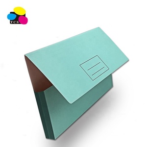 Chất lượng cao thân thiện với môi trường tái chế Foolscap Kích thước 230gsm các loại màu sắc tài liệu giấy ví cho văn phòng trường học - Product Image 6