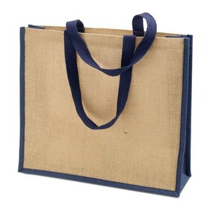 Sac fourre-tout en Jute, sac de luxe multifonctionnel à la mode et Durable, sacs de Shopping environnemental, meilleure vente en inde - Product Image 4