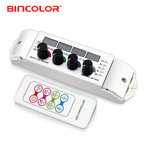 Bộ Điều Khiển Mặt Số RGBW RGB + Núm Xoay Led Trắng Điều Khiển Rf Không Dây Rgb - Product Image 3