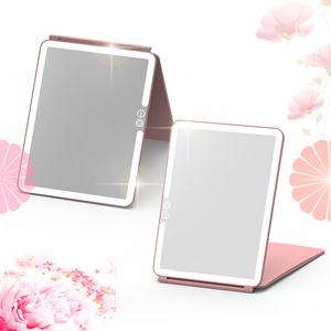 Makeup Mirror Mirror Popular Professional Plastic Standing Portable Desk Makeup Mirror