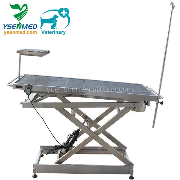 YSVET0506 hot sale veterinary operation table animal surgery table